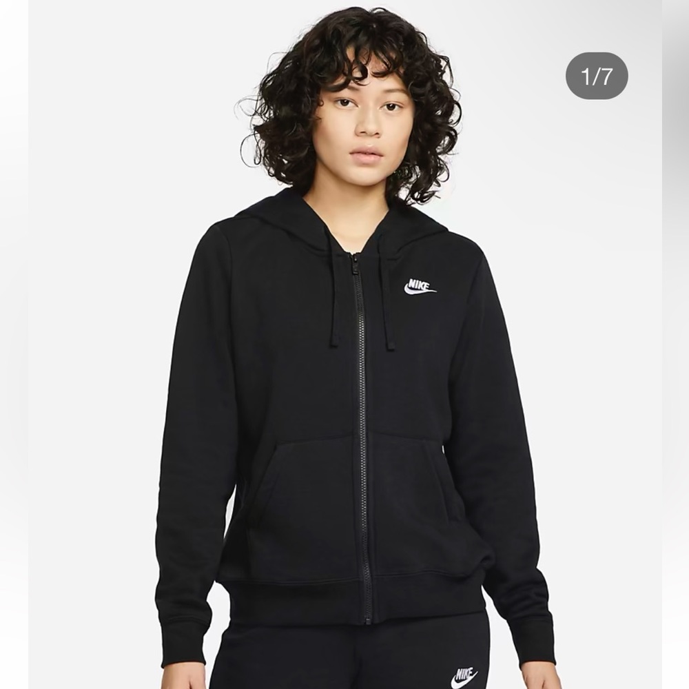 nike brand, black